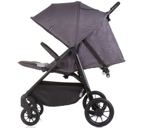 chipolino cărucior pentru gemeni top stars kbtp02501an anthracite