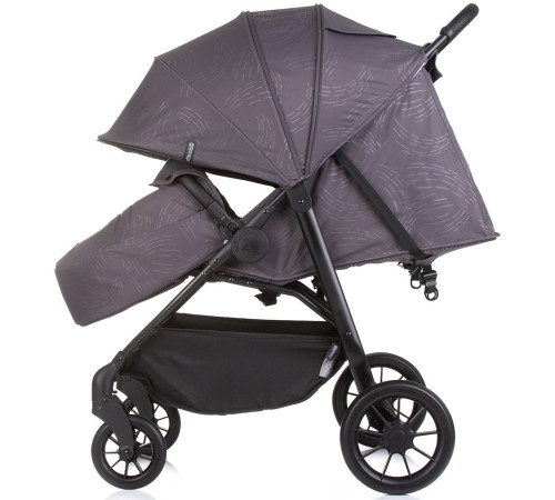 chipolino cărucior pentru gemeni top stars kbtp02501an anthracite