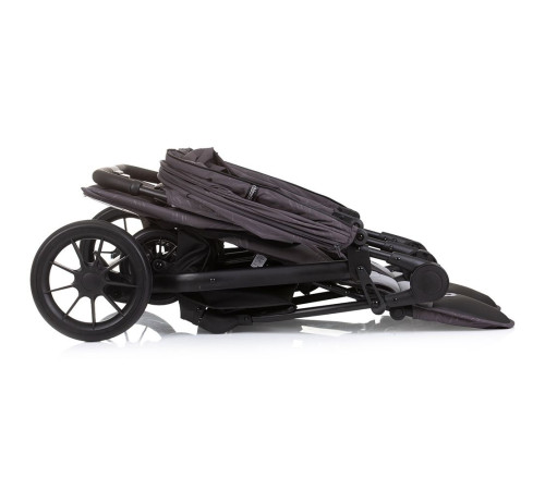 chipolino cărucior pentru gemeni top stars kbtp02501an anthracite