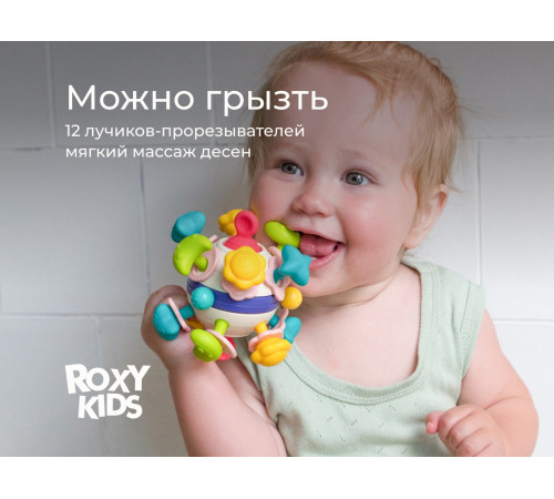 roxy rmon-002 Развивающая игрушка-шар "busy ball"