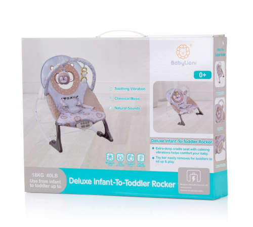 chipolino Șezlong "melody" sheml02403be (până la 9 kg.) bej