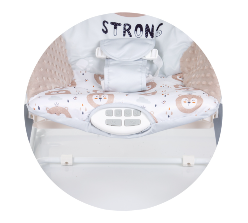 chipolino Șezlong "melody" sheml02403be (până la 9 kg.) bej