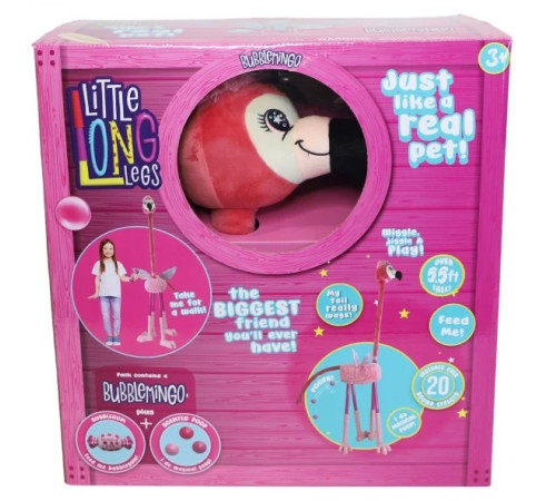 little long legs hun1834 Интерактивный питомец "bubblemingo" (150 см.)