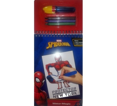 Total Office Spe31005 Picteaza cu apa "Spiderman"  total office spe31005 picteaza cu apa "spiderman"