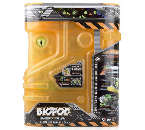 ycoo 88155 Робот "biopod mega pack" (в асс.)