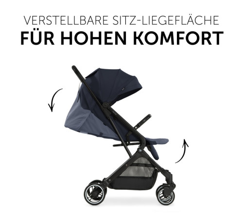 hauck  cărucior travel n care dark navy blue