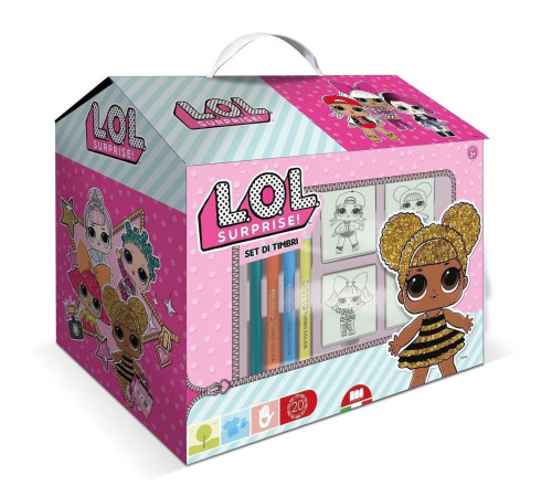  multiprint 9980 Набор для творчества Домик "l.o.l."