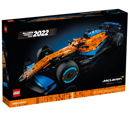 lego technic 42141 constructor "mașină de curse mclaren formula 1" (1434 el.)