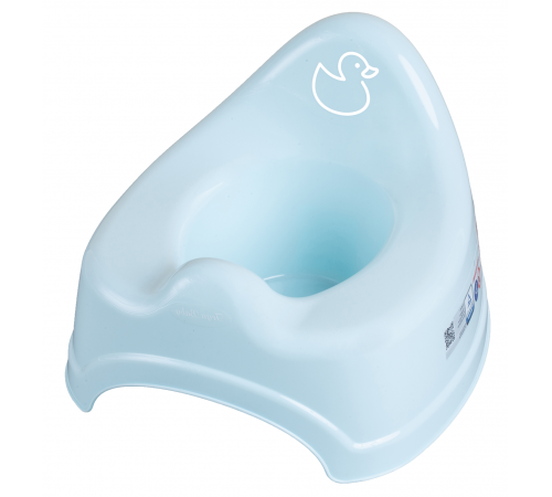  tega baby Горшок "Уточка" dk-091-129 голубой