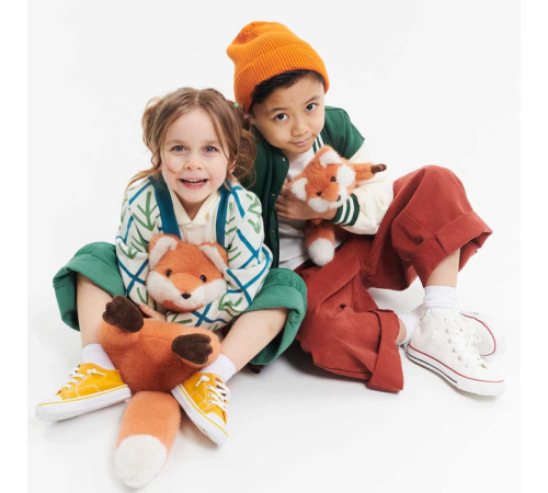 orange toys ot8028/40 jucărie de pluș "vulpe" (40 cm)