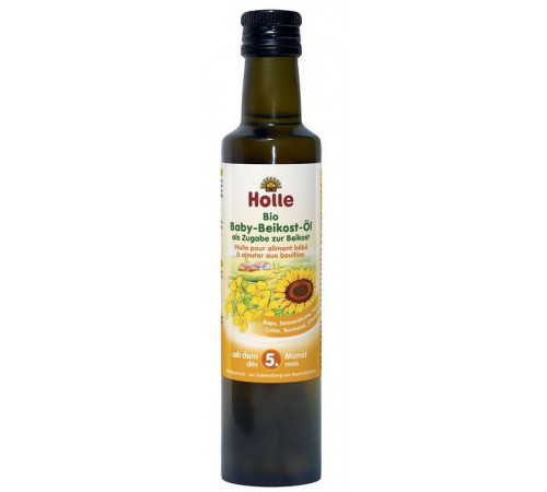 Детское питание в Молдове Holle Bio Organic Масло холодного отжима для детского питания (4 м+) 250 мл. Детское питание в Молдове holle bio organic Масло холодного отжима для детского питания (4 м+) 250 мл.