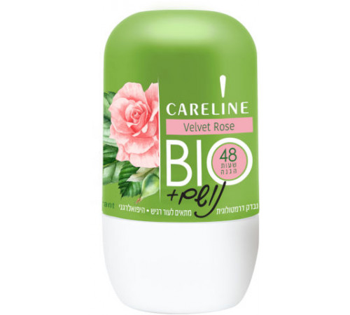  careline deodorant bio velvet rose (75 ml.) 357110