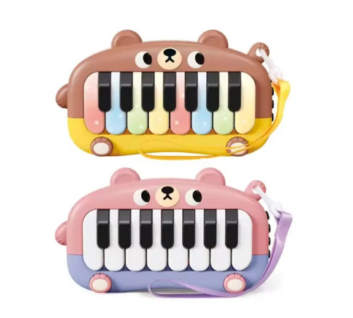 bibiin toys 6224 Игрушка-пианино "Мишка" (в асс.)