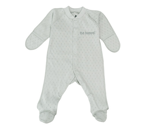 Haine pentru copii in Moldova minikin 25120550 salopetă "frunză ajurata" (m. 50) gri