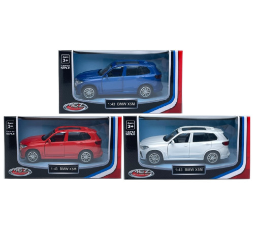 Jucării pentru Copii - Magazin Online de Jucării ieftine in Chisinau Baby-Boom in Moldova msz 67720  model metalic "bmw x5m 1:43" in sort.