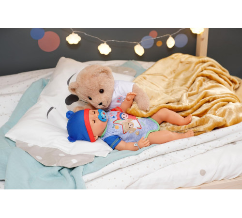 zapf creation 834848 păpușă baby born jonas (43 cm.)