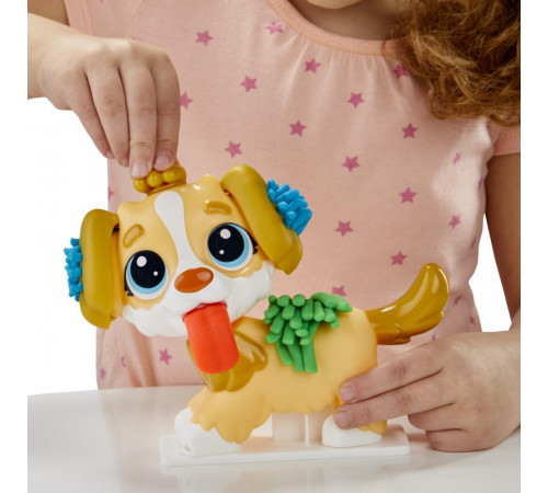 play-doh f3639 set de joc "recepție la medicul veterinar"