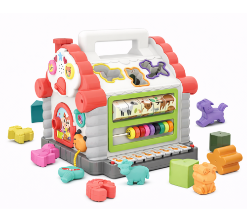  hola toys 739  jucarie-sortator muzicala "casuta"