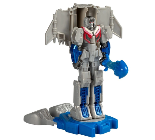 transformers f9203sol4 robot-transformator "battling figure starscream" (11,5 cm) in sort.