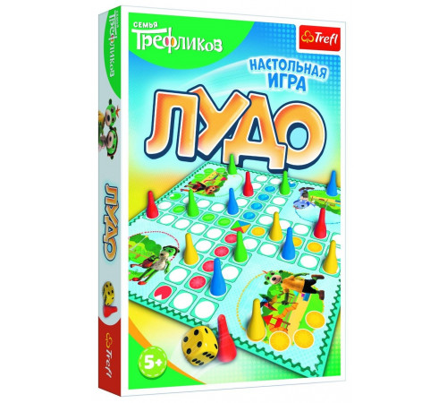 Jucării pentru Copii - Magazin Online de Jucării ieftine in Chisinau Baby-Boom in Moldova trefl 02156 joc de masă "ludo"