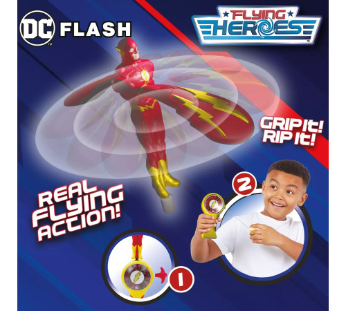 flying heroes f07978 figurină zburătoare "flash"