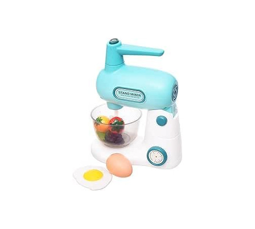 35791 Детский миксер с продуктами "happy kitchen" (свет, звук)