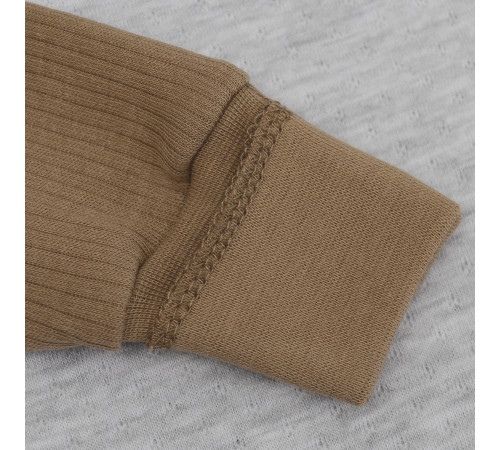 minikin 211200374 Комбинезон "simply 2" (р.74) кофейный