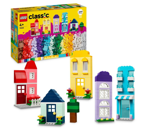 lego classic 11035 constructor&nbsp;"case creative" (850&nbsp;el.)