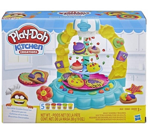 Детский магазин в Кишиневе в Молдове Play-Doh E5109 Набор пластилина "Карусель сладостей" Детский магазин в Кишиневе в Молдове play-doh e5109 Набор пластилина "Карусель сладостей"