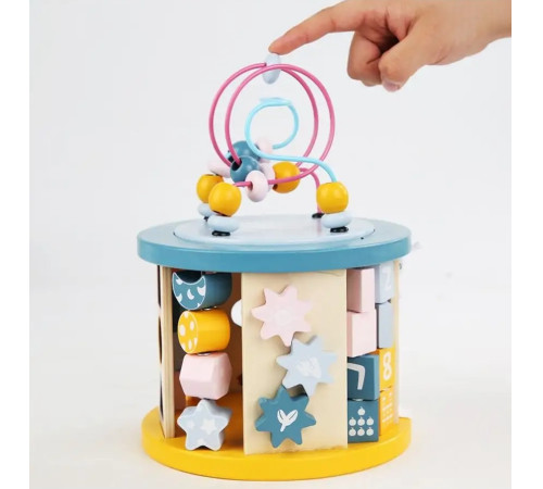 op 202088645 busy bord din lemn 11-in-1