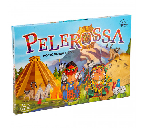  strateg leo 30513 Настольная игра "pelerossa" (рус.)