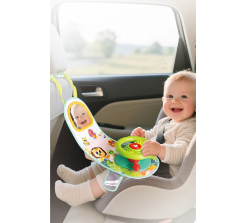 hola toys e993 Музыкальная игрушка "Руль"