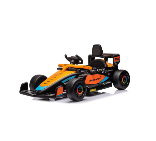 chipolino masinuta electrica "mclaren formula 1" elkmclf241o orange