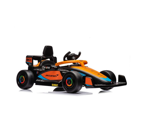 chipolino masinuta electrica "mclaren formula 1" elkmclf241o orange