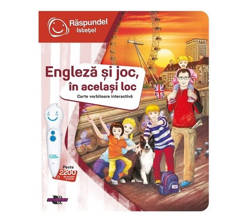 raspundel istetel 69370 carte "engleza si joc in acelasi loc"