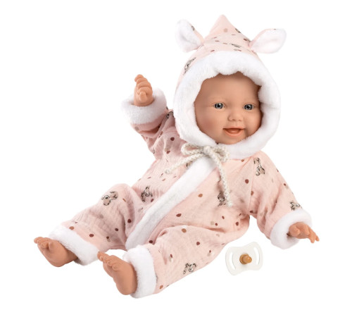 llorens 63302 papusa “little baby girls soft” (32cm.)