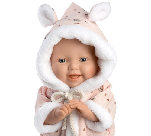 llorens 63302 papusa “little baby girls soft” (32cm.)