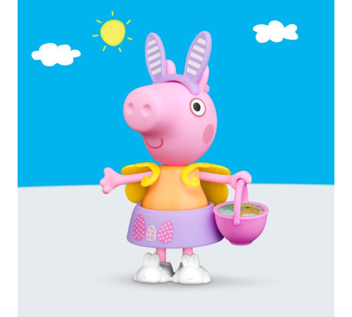 peppa pig g2180 set "Ținutele de primăvară ale peppei pig"