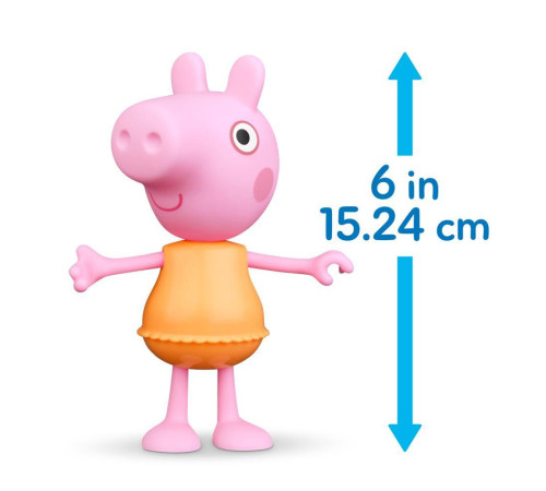 peppa pig g2180 set "Ținutele de primăvară ale peppei pig"