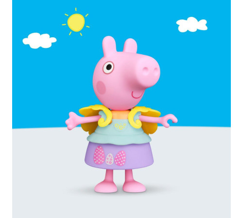 peppa pig g2180 set "Ținutele de primăvară ale peppei pig"