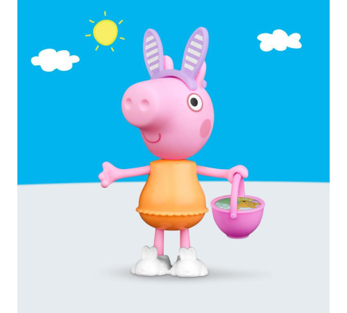 peppa pig g2180 set "Ținutele de primăvară ale peppei pig"