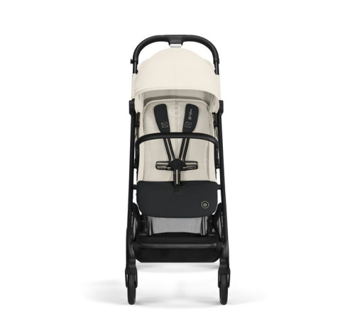 cybex beezy Коляска прогулочная canvas white
