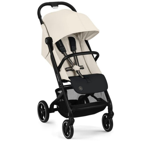 cybex beezy Коляска прогулочная canvas white