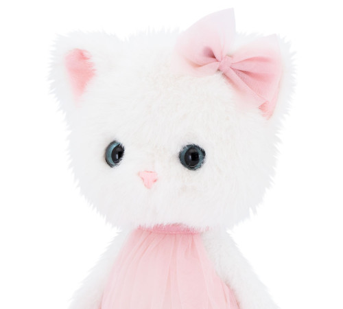 orange toys lk01/06 jucărie de pluș "lucky kitty sophie: cotton candy" (38 cm)