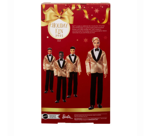 barbie jgk55 Коллекционная кукла Кен "signature" блондин