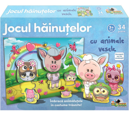  noriel nor4239 set creativ "jocul hainutelor"