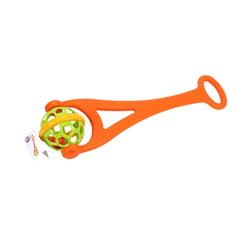 technok 6733 jucărie de &icirc;mpins cu bilă zornăitoare (in sort.)