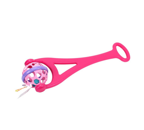 technok 6733 jucărie de &icirc;mpins cu bilă zornăitoare (in sort.)