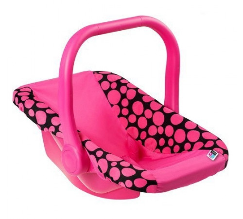 Jucării pentru Copii - Magazin Online de Jucării ieftine in Chisinau Baby-Boom in Moldova playto 22485 scaun auto pentru păpuși "anetka" roz/negru