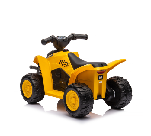 chipolino elbcat02501 atv pe baterii cat galben